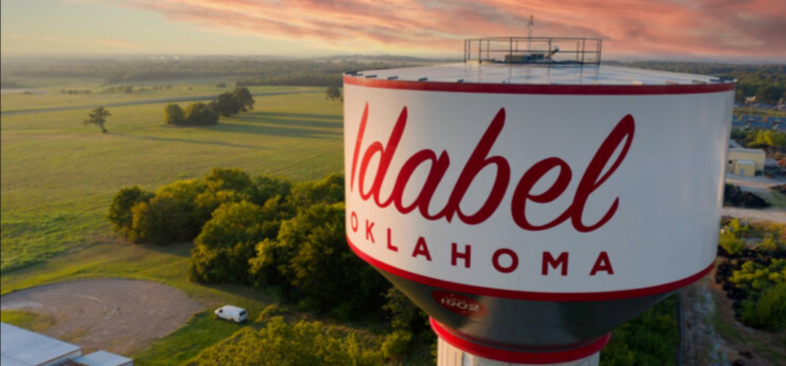 idabel oklahoma water tower